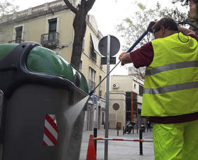 Foto d'un treballador