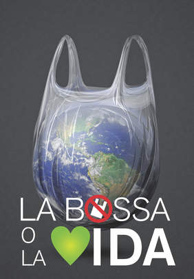 Foto de una bolsa de plástico