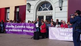 Foto de la concentració