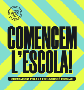 Cartel de la preinscripción