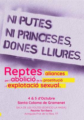 Cartell de "Ni putes, ni princeses"