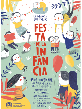 Cartell de la Festa de la Infància