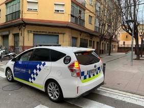 Foto de cotxe de Policia Local