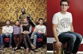 FOTO. Manel i Berto