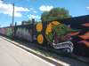 Foto d'un mur pintat