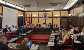 Foto Sessió ordinària d'abril del ple municipal