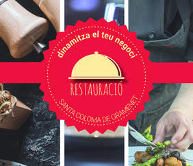 Imatge del pla de dinamització sector restauració