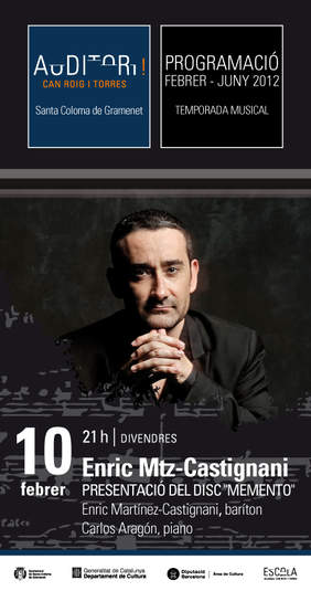 Foto. Primer concert de la nova temporada