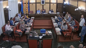 Fot de la sala de plens