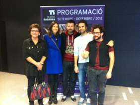 FOTO. Presentació Sagarra Comedy