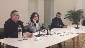 Foto de l'acte de presentació