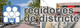 FOTO. Logo regidories de districte