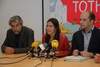 FOTO. L'alcaldessa presenta els ajuts a l'alimentació