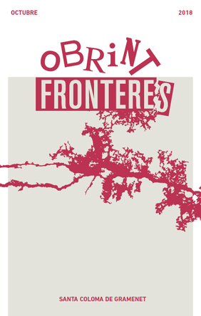 Cartel de las Jornadas Abriendo Fronteras 2018