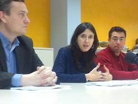 FOTO. Balanç de Regidories de districte