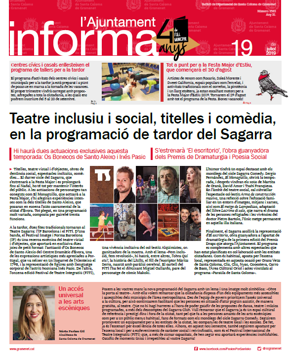 Portada del full