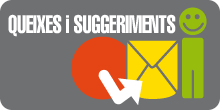 Banner de Queixes i suggeriments