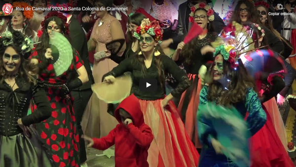 Frama del vídeo de Carnaval