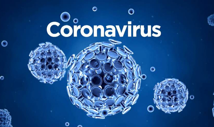 Banner del coronavirus