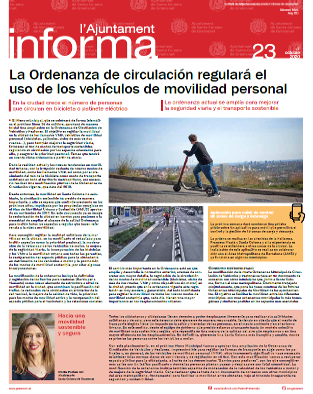 Portada del Full Informatiu