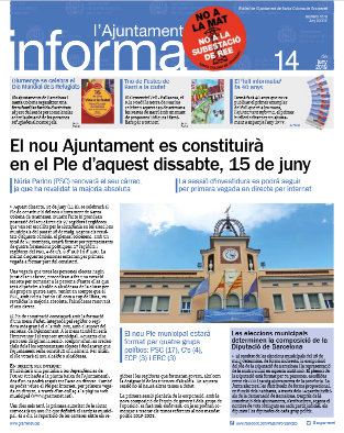 Portada del Full Informatiu