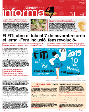Portada del Full Informatiu