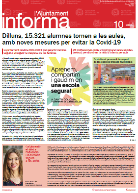 Portada del Full informatiu