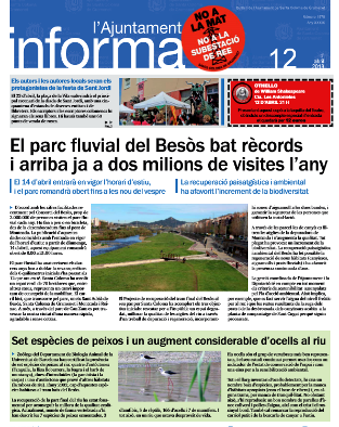 Portada del Full Informatiu