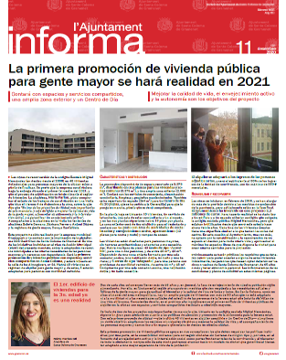 Portada del Full Informatiu