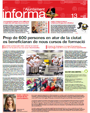 Portada del Full Informatiu