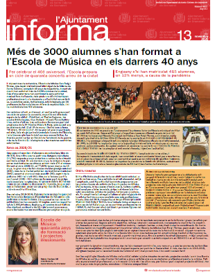 Portada del full Informatiu