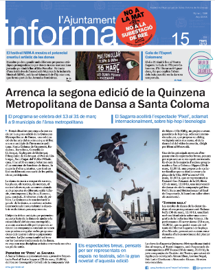 Portada del Full Informatiu