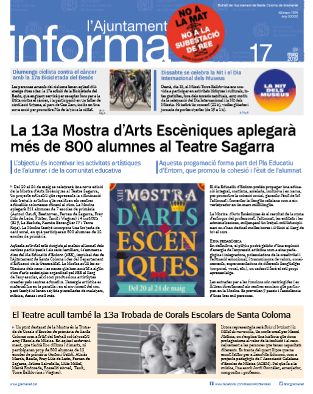 Portada del Full Informatiu