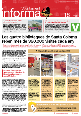 Portada del Full Informatiu