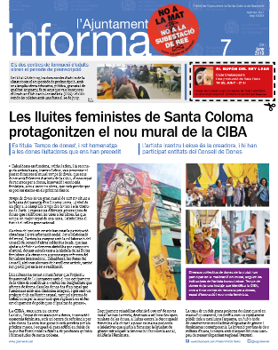Portada del Full Informatiu