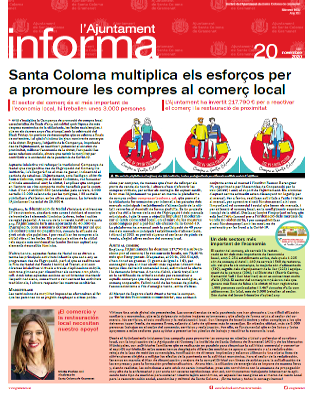 Portada del Full Informatiu
