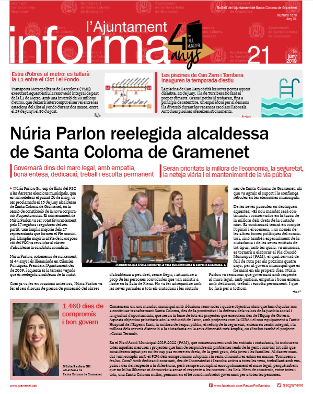Portada del Full Informatiu