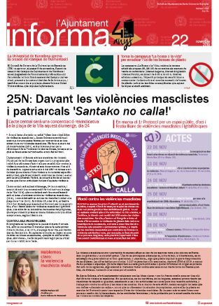 Portada del Full Informatiu