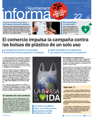 Portada del Full Informatiu