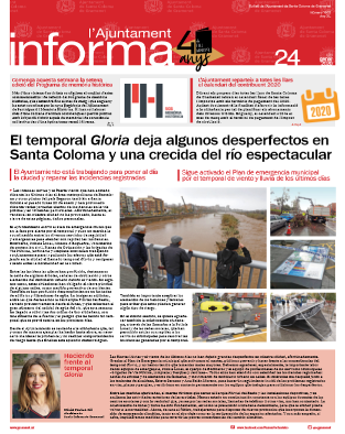 Portada del Full Informatiu