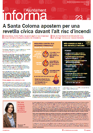 Portada del full