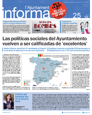 Portada del Full Informatiu