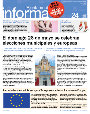 Portada del Full Informatiu