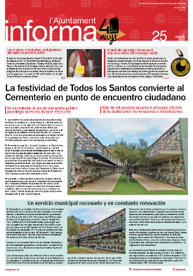 Portada del Full Informatiu
