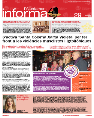Portada del Full Informatiu