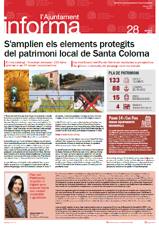 Portada del full