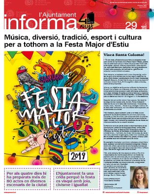 Portada del Full Informatiu
