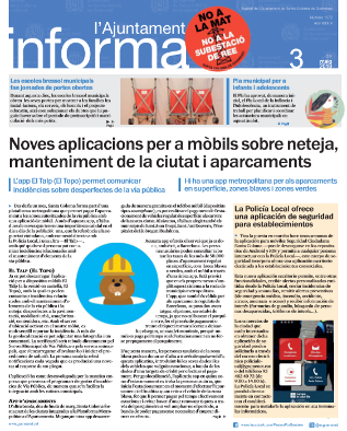 Portada del Full Informatiu