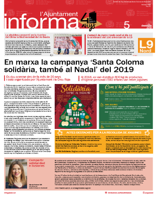 Portada del Full Informatiu