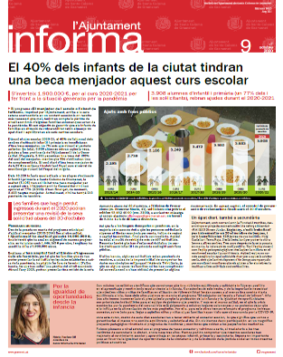 Portada del Full informatiu
